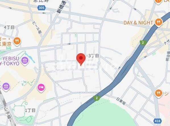 ガーデンレジデンス恵比寿の物件内観写真